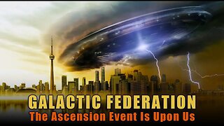 GALACTIC FEDERATION: The Ascension Event Is Upon Us ~ The New Golden Age ~ FIRST CONTACT