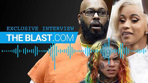 Suge Knight Calls Cardi B ‘The Most Incredible Artist,’ Respects 6ix9ine & Young Rappers