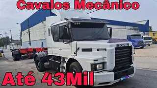 CAVALOS MECANICO A VENDA ATÉ 43MIL Oliveira Isaias