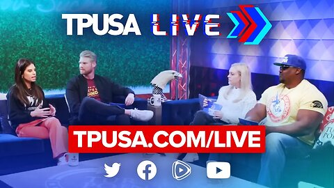 2/8/22 TPUSA LIVE: President Biden's Tanking Law Enforcement Approval