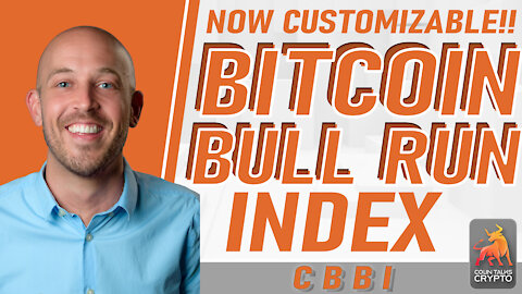 🔵 WATCH THIS Before You Sell!! MASSIVE New Features to the Colin Talks Crypto Bitcoin Bull Run Index