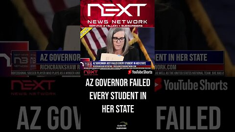 AZ Governor just Failed Every Student in Her State #shorts