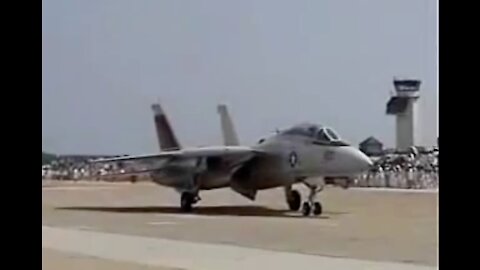 Last F-14 Tomcat Air Show NAS Oceana 2005