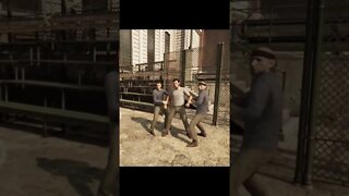 Brigando no Pátio da Prisão Parte 01 - A Way Out - COOP PC