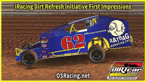 iRacing Dirt Refresh Initiative First Impressions - Big Block Modified - #iracingdirt #dirtracing