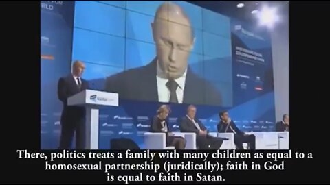 Vladimir Putin absolutely destroy the New World Order in Europe and America