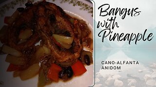 Milk Fish with Pineapple | Pininyahang Manok (Filipino Dish)