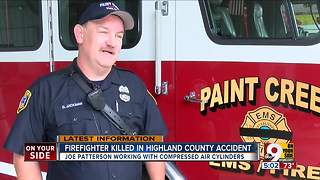 Rural firefighter EMT killed in workplace accident