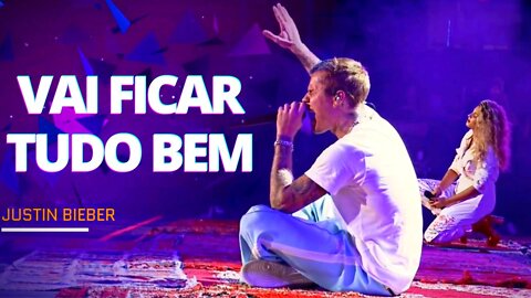 Justin Bieber - Vai Ficar Tudo Bem ⚡ Where Do I Fit In ⚡ The Freedom Experience