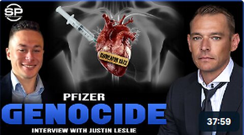 Project Veritas AIDED Pfizer GENOCIDE: SPIKED Story Over FEAR Of Misdemeanor Recording Law