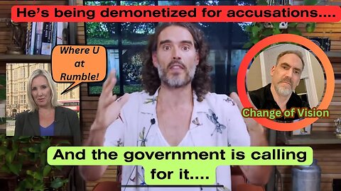 The Russell Brand shakedown reeks of evil....and corruption!