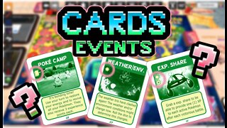 Pokémon Master Trainer RPG - Explaining The Rules (Event Cards)