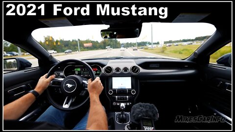 2021 Ford Mustang EcoBoost Premium 2.3l High Performance