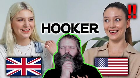 American Reacts to British Words That Are Rude in America