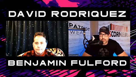 Breaking: Benjamin Fulford & David Nino Rodriguez Full Report Update