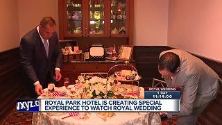 Rochester's Royal Park Hotel hosting viewing party for Royal Wedding