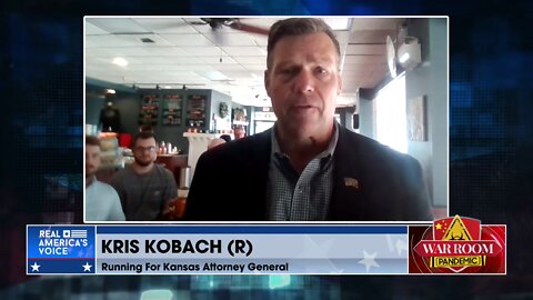 Kris Kobach: We’re In The Final Sprint