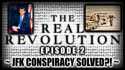 Ep.2: JFK Conspiracy Solved?? How to Free.....The Freedom of the Press!! ~ and more
