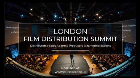 London Film Distribution Summit 2022