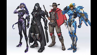 Overwatch developers unveil re-designs for Overwatch 2