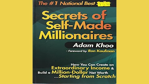 Secrets of Self Made Millionaires Audiobook - Free Audiobooks In English - Adam Khoo