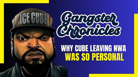 Why Ice Cube Leaving NWA was so Personal
