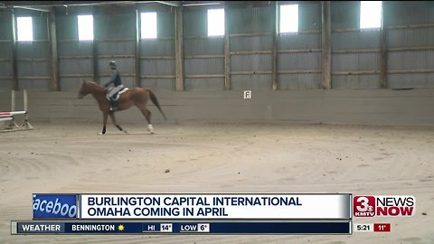 Eighth annual Burlington Capital International Omaha horse competition takes place in April