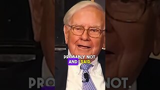 Warren Buffet meets Bill Gates