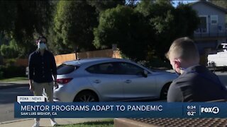 Mentor programs adapt during pandemic