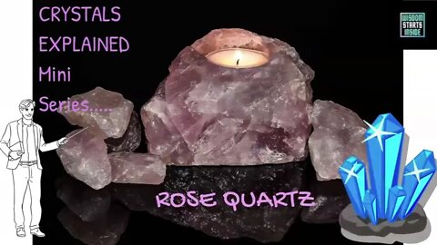 HEALING BENEFITS OF ROSE QUARTZ | GEMSTONES | CRYSTAL HEALING | CRYSTALS FOR BEGINNERS