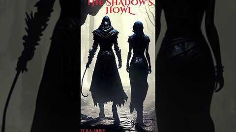 'The Shadow's Howl' Book Trailer | Bestselling YA Horror Series #shorts, #short