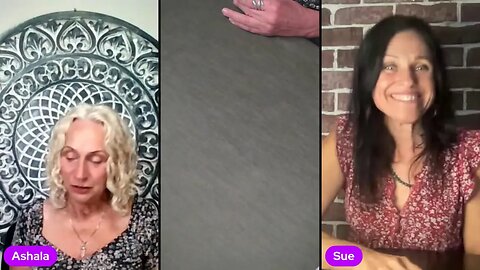 Live Q and A with Ashala and Sue