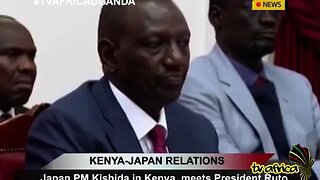 KENYA-JAPAN RELATIONS: Japan PM Kishida in Kenya, meets President Ruto