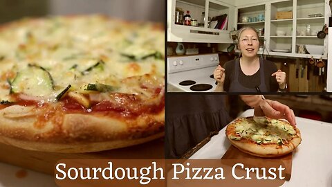 SOURDOUGH PIZZA CRUST