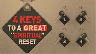 4 Keys To A Spiritual Reset | Pastor Shane Idleman