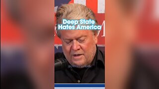 Steve Bannon: The Deep State is Rotten To its Core With Globalists That Hate America - 11/4/23