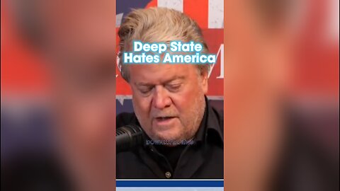 Steve Bannon: The Deep State is Rotten To its Core With Globalists That Hate America - 11/4/23