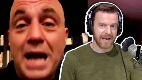 02/07/22 Mon. Joe Rogan: Guilty of Being White! 'Planet of the Apes!'
