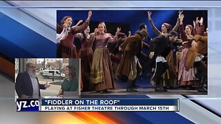'Fiddler on the Roof' playing at Fisher Theatre through March 15