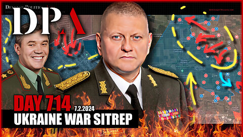 SNOW MELTED!!! RUSSIA STRANGLING AVDIIVKA; Renewed Kupyansk Offensive [Ukraine SITREP] Day 714