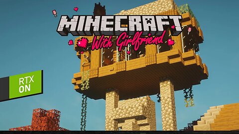 Up Goes the Villager ft. Iron Farm | Minecraft with Girlfriend • Day 55