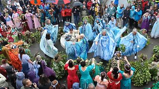 Hal an Tow - Flora Day - Helston - Cornwall - 2017