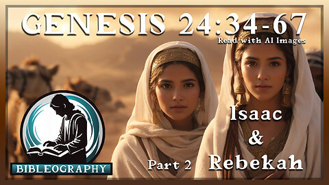 Genesis 24:34-67 | Read With Ai Images