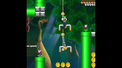 Jungle Journey clip #mariomaker2 #nintendo #smm2