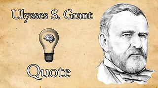 Ulysses S. Grant on the horrors of war