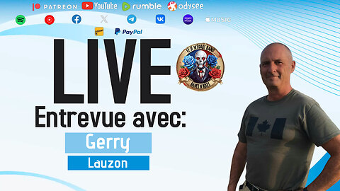 GnR LIVE: ENTREVUE AVER GERRY LAUZON