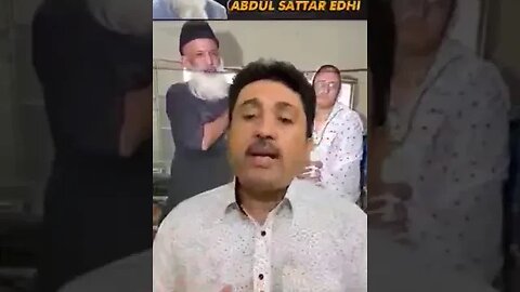 Abdul Sattar Edhi, evergreen personality