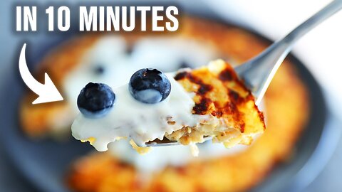 Just Mix Oat, Egg & Cheese For A Healthy Morning Breakfast | Breakfast Pancakes | Oatmeal Pancakes