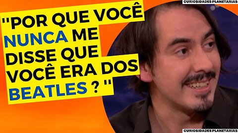 O PAI DELE FOI UM BEATLE E ELE NÃO SABIA! #curiosidades