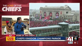 Kathy Nelson discusses how the Chiefs Kingdom Champions Parade came together